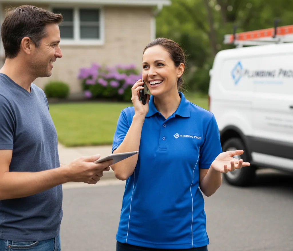 Grant Plumbing customer support in Woodstown